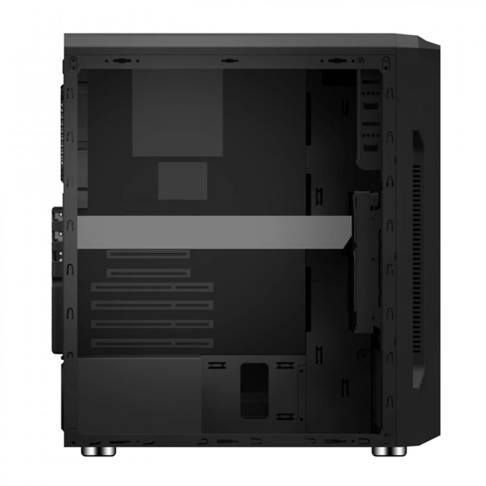Корпус Wintek Flame D525-B TG, Black — 3