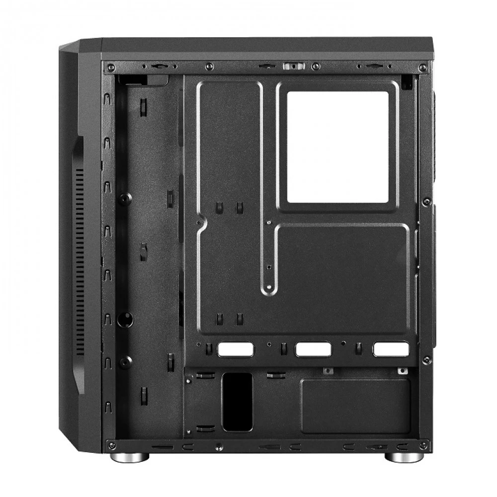 Корпус Wintek Flame D525-B TG, Black — 4