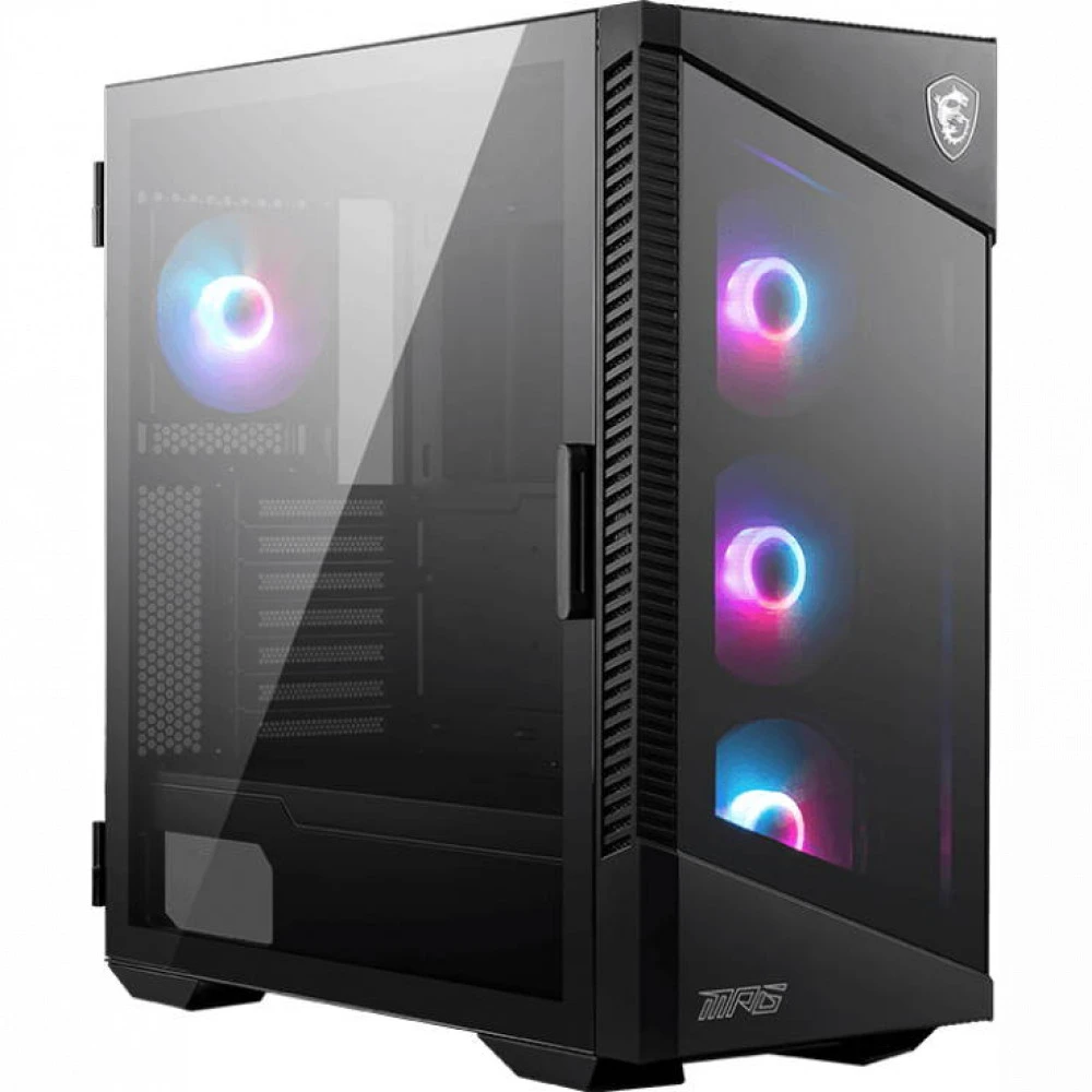 Корпус MSI MPG Velox 100R, Black — 2