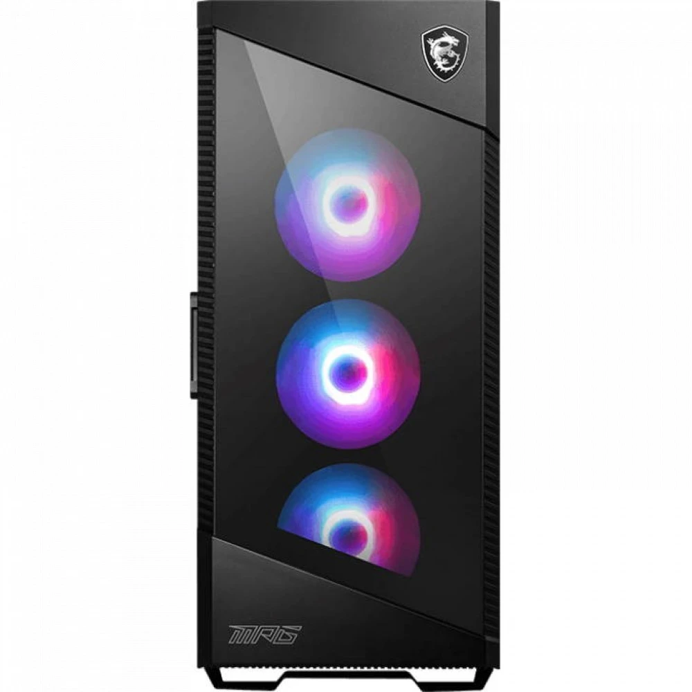 Корпус MSI MPG Velox 100R, Black — 4