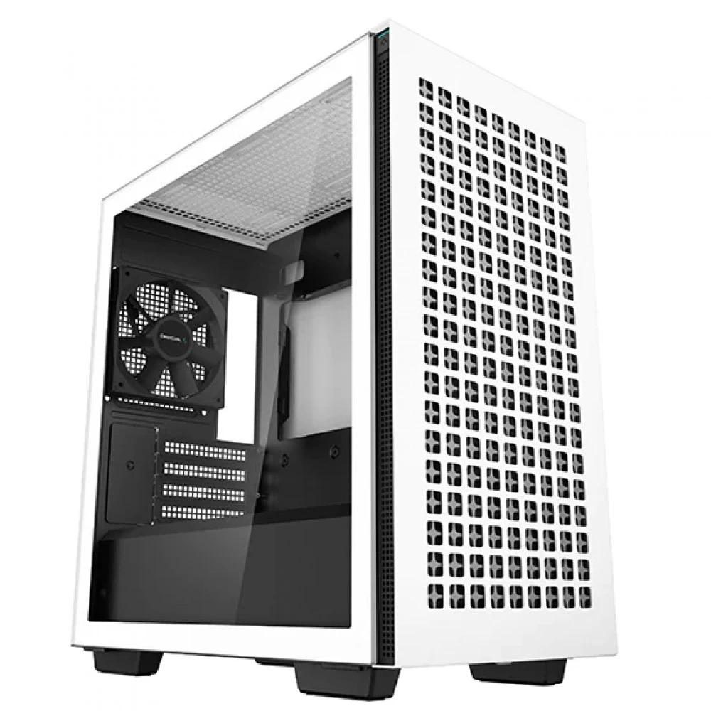 Корпус DeepCool CH370 WH, White — 2