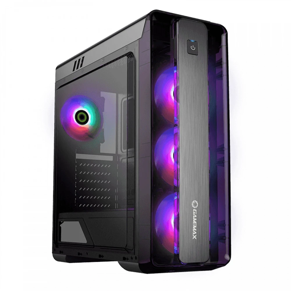 Корпус GameMax MoonLight FRGB(MFG.G511), Black
