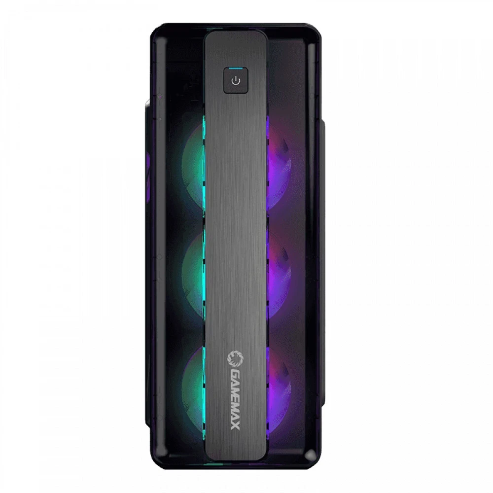 Корпус GameMax MoonLight FRGB(MFG.G511), Black — 2