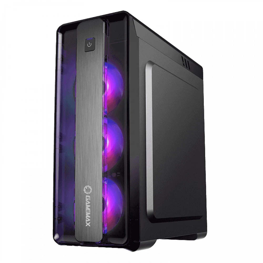 Корпус GameMax MoonLight FRGB(MFG.G511), Black — 3