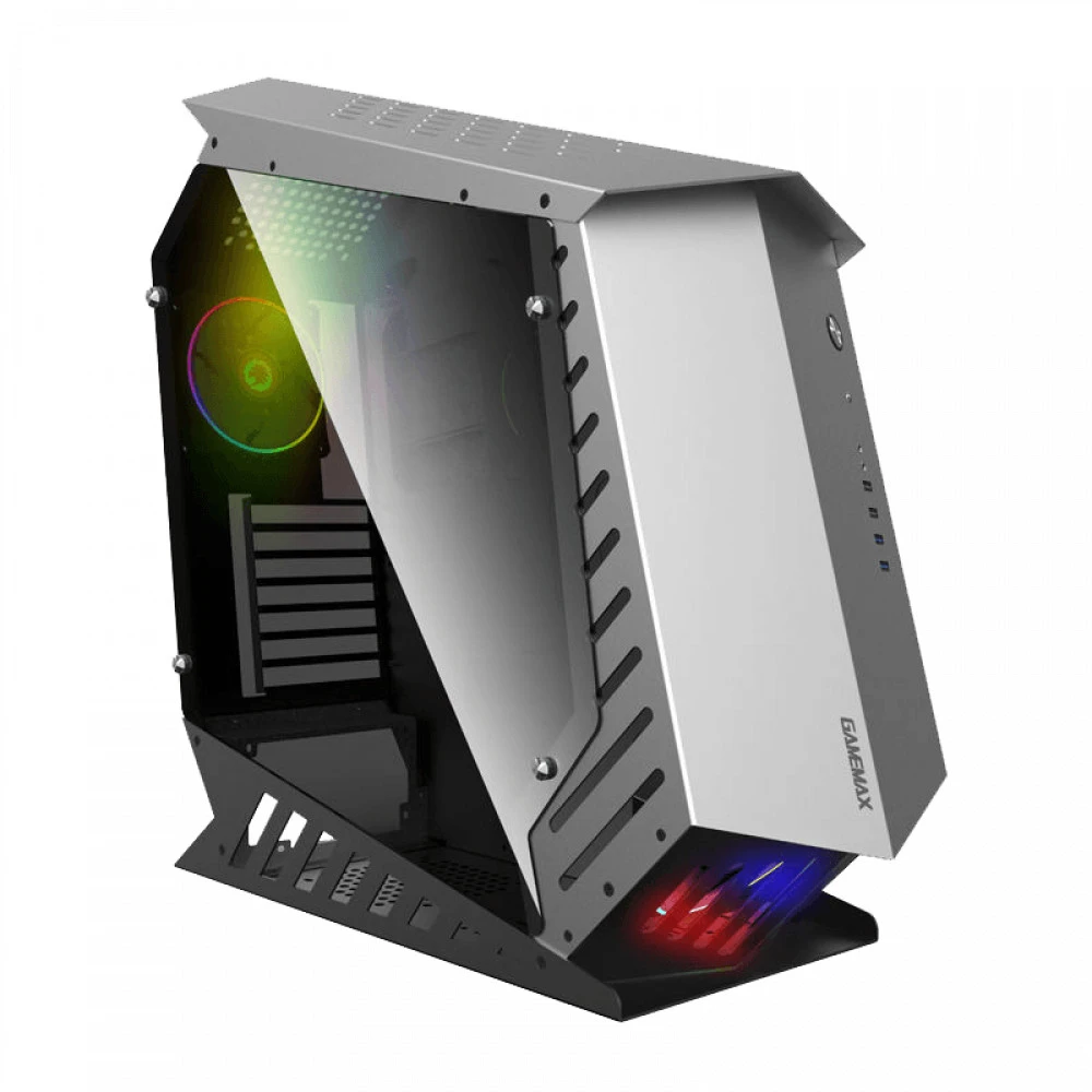 Корпус GameMax AutoBot, Black-Silver