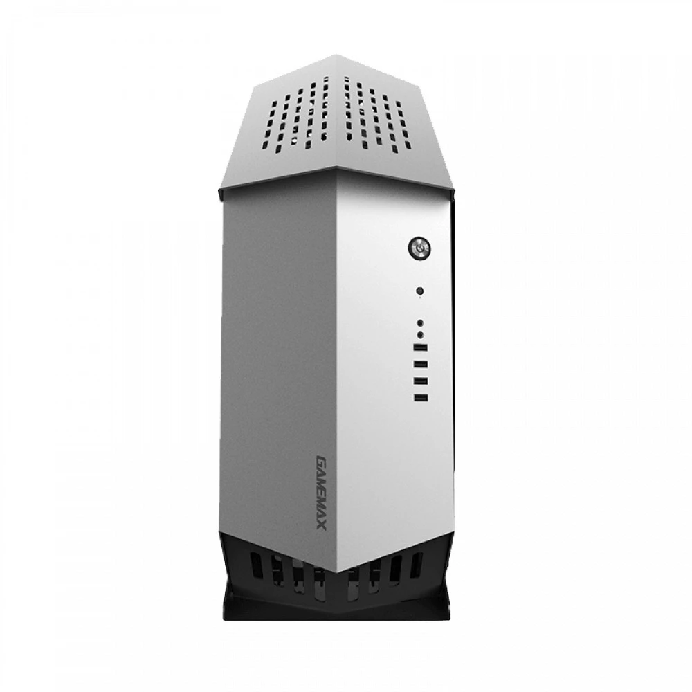 Корпус GameMax AutoBot, Black-Silver — 2