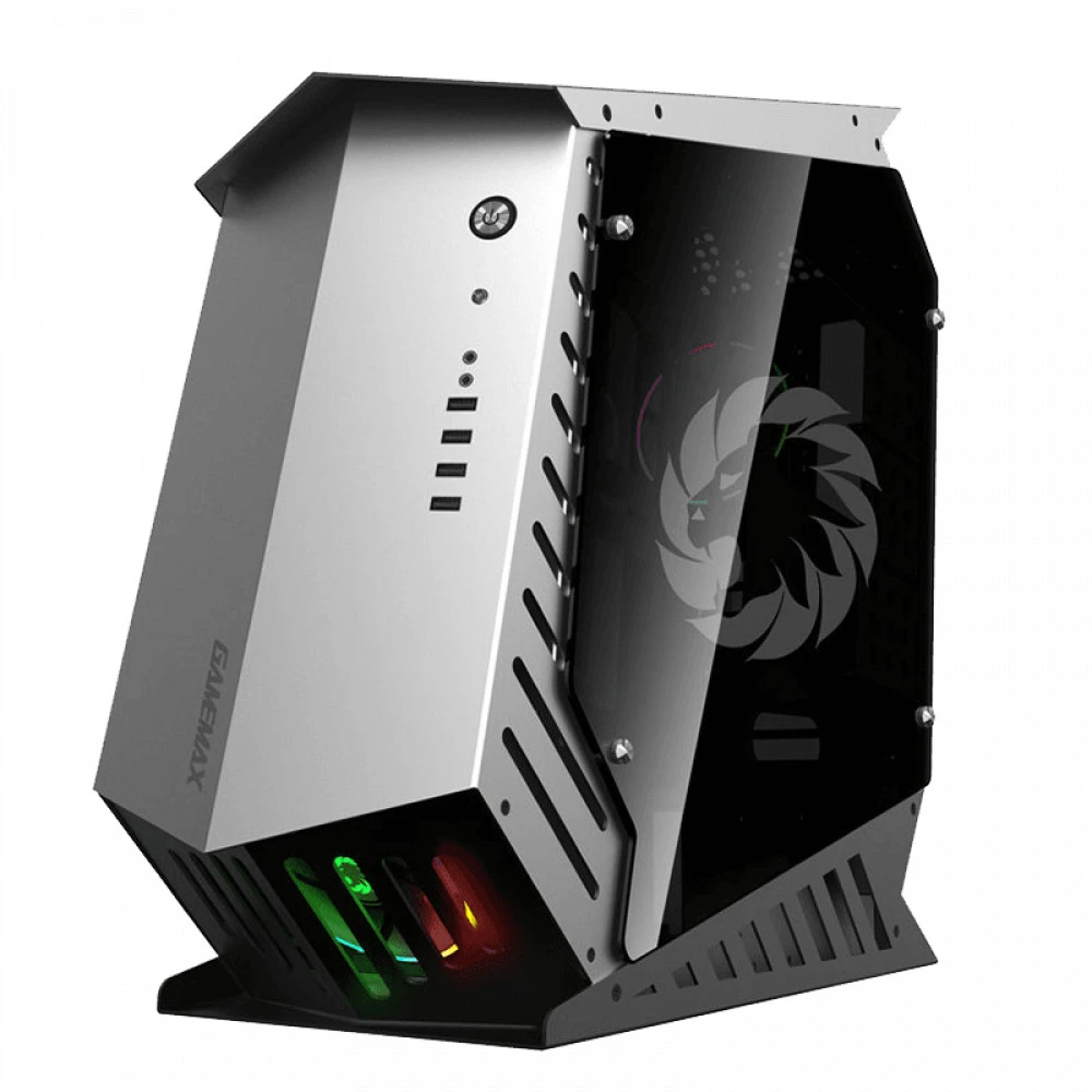 Корпус GameMax AutoBot, Black-Silver — 3