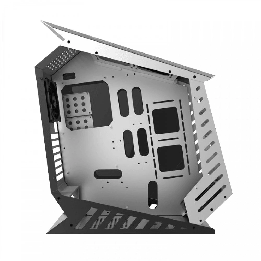 Корпус GameMax AutoBot, Black-Silver — 4