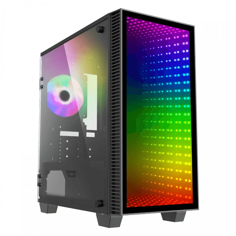 Корпус GameMax Mini Abyss MFG.H608, Black — 2