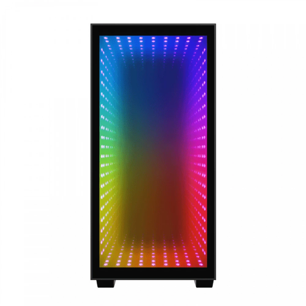 Корпус GameMax Mini Abyss MFG.H608, Black — 4