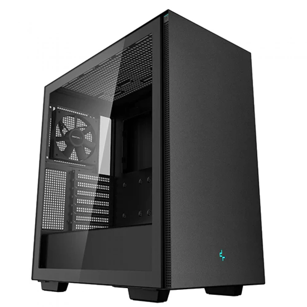 Корпус DeepCool CH510 Mesh Digital, Black