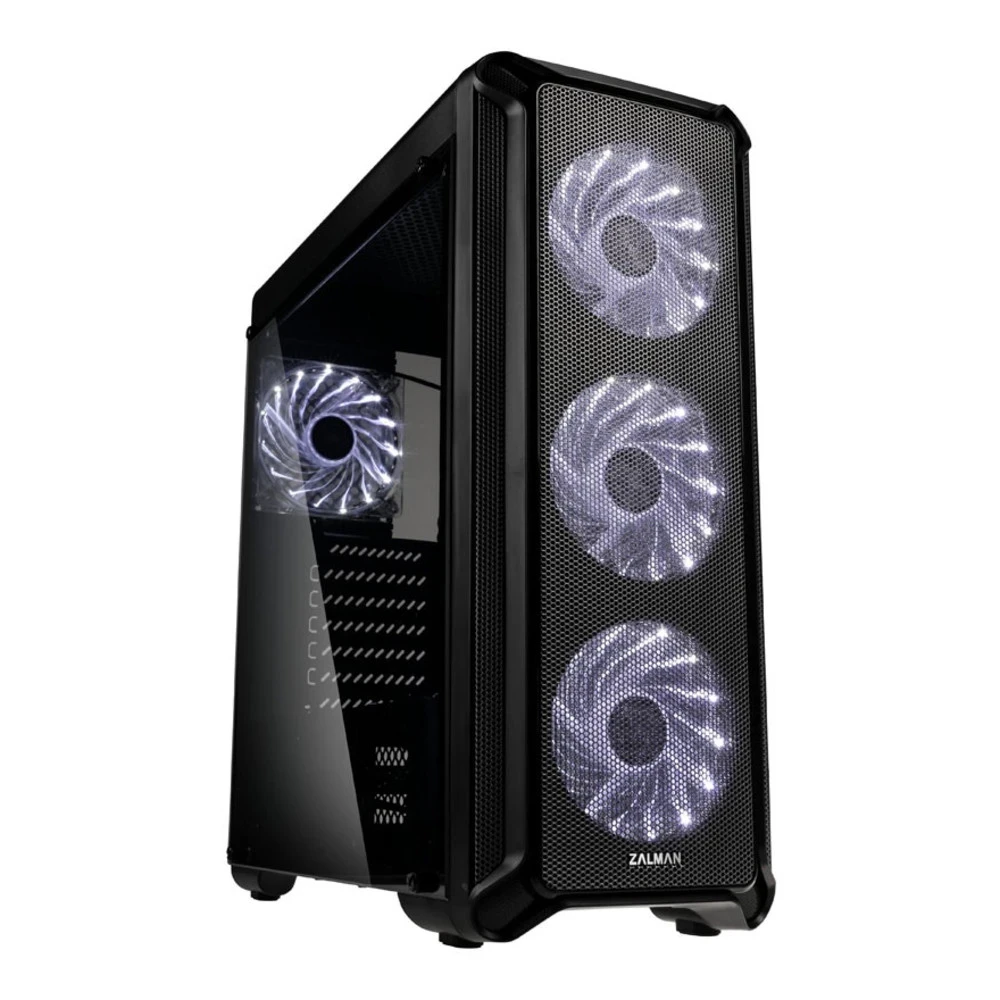 Корпус Zalman I3 Edge, Black
