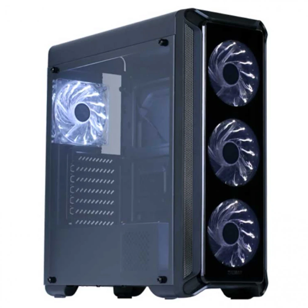Корпус Zalman I3 Edge, Black — 2