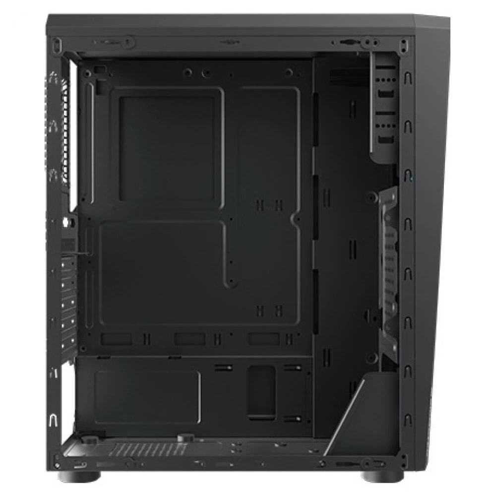 Корпус Wintek Crystal D533-B TG, Black — 3