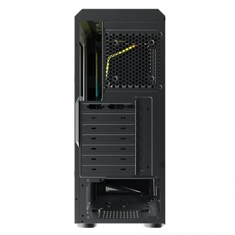 Корпус Wintek Crystal D533-B TG, Black — 5