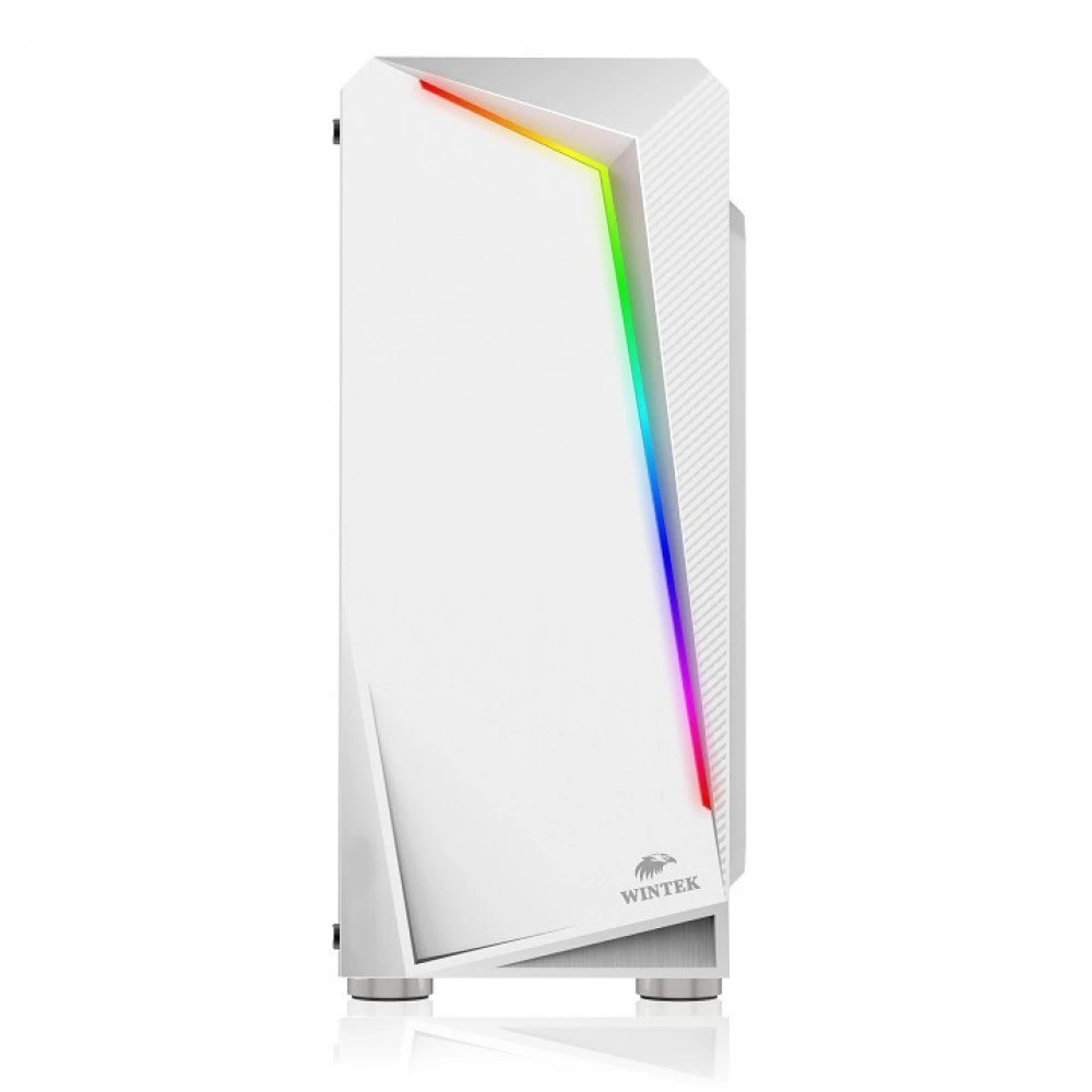 Корпус Wintek Crystal D533-W TG, White