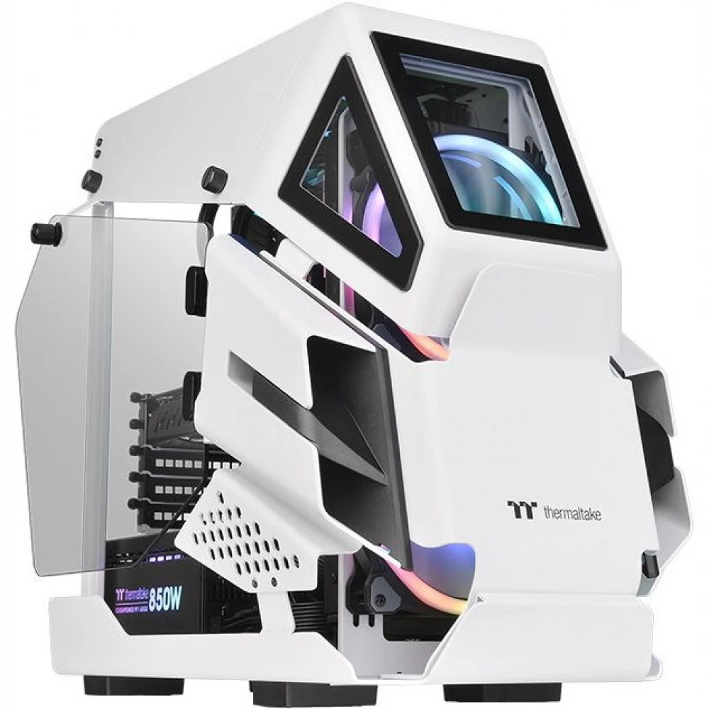 Корпус Thermaltake AH T200, Snow Edition, White