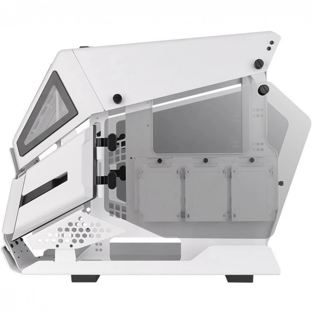 Корпус Thermaltake AH T200, Snow Edition, White — 4