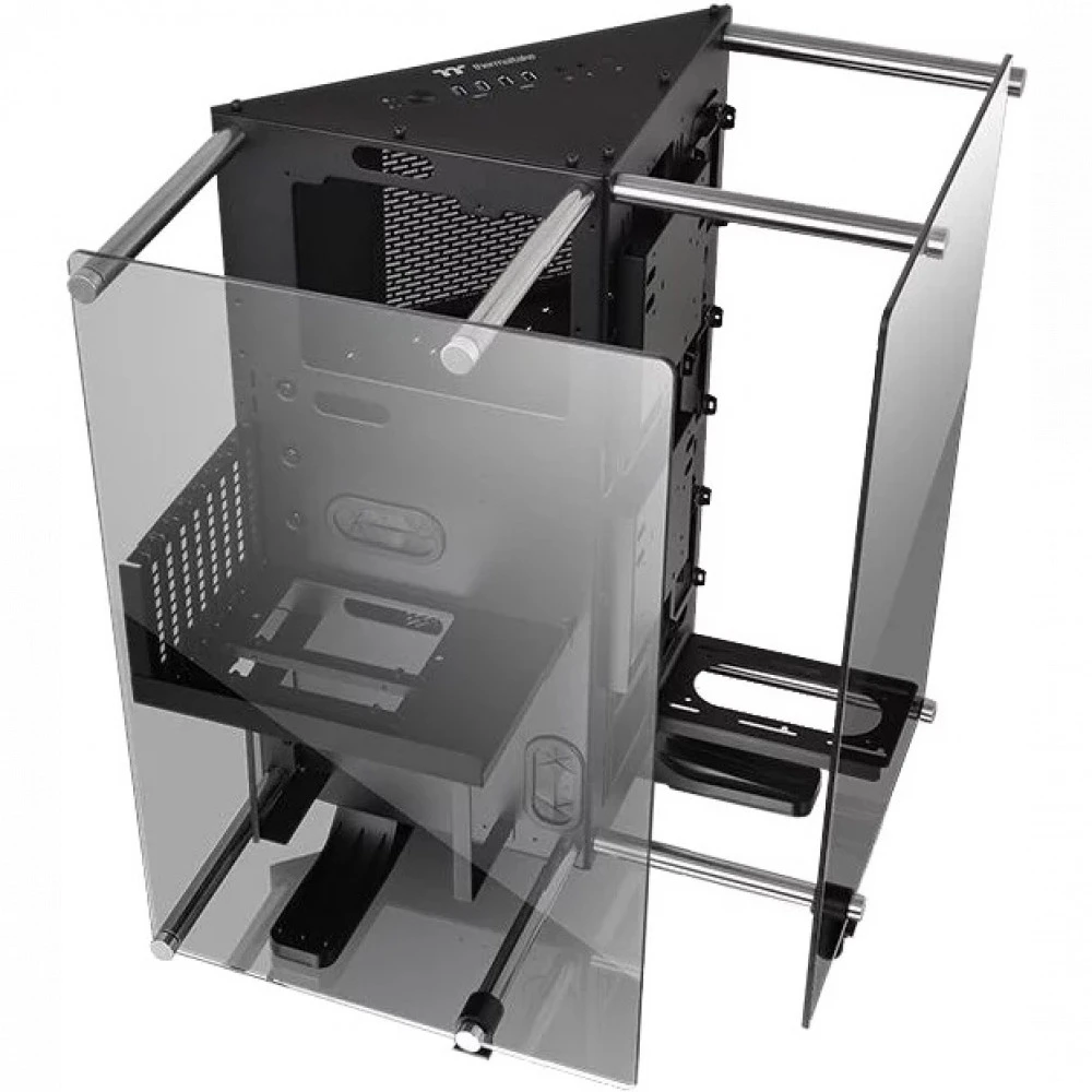 Корпус Thermaltake Core P90 TG Edition, Black
