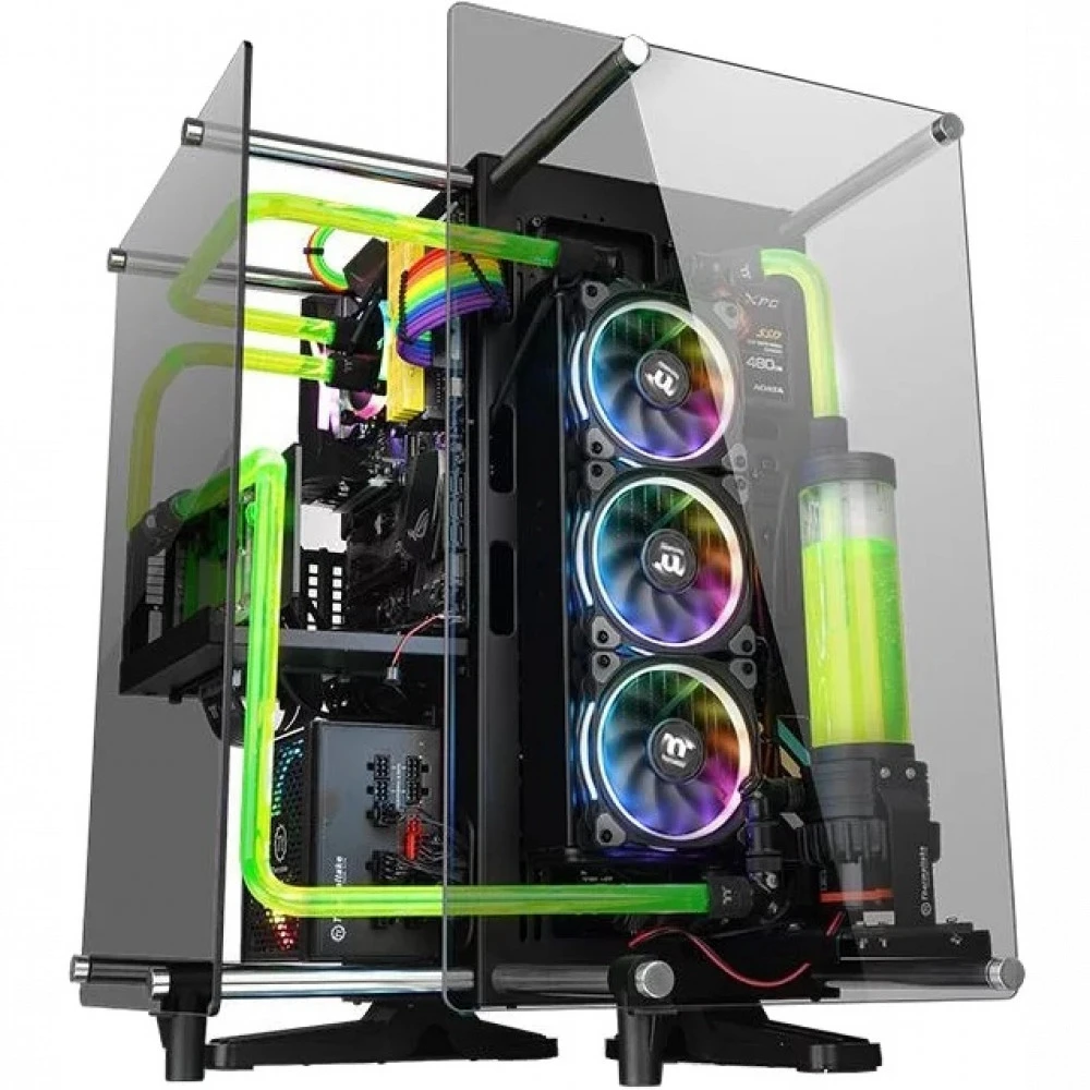 Корпус Thermaltake Core P90 TG Edition, Black — 5
