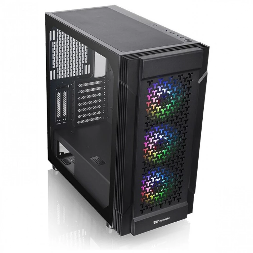 Корпус Thermaltake Versa T27 TG ARGB, Black — 2