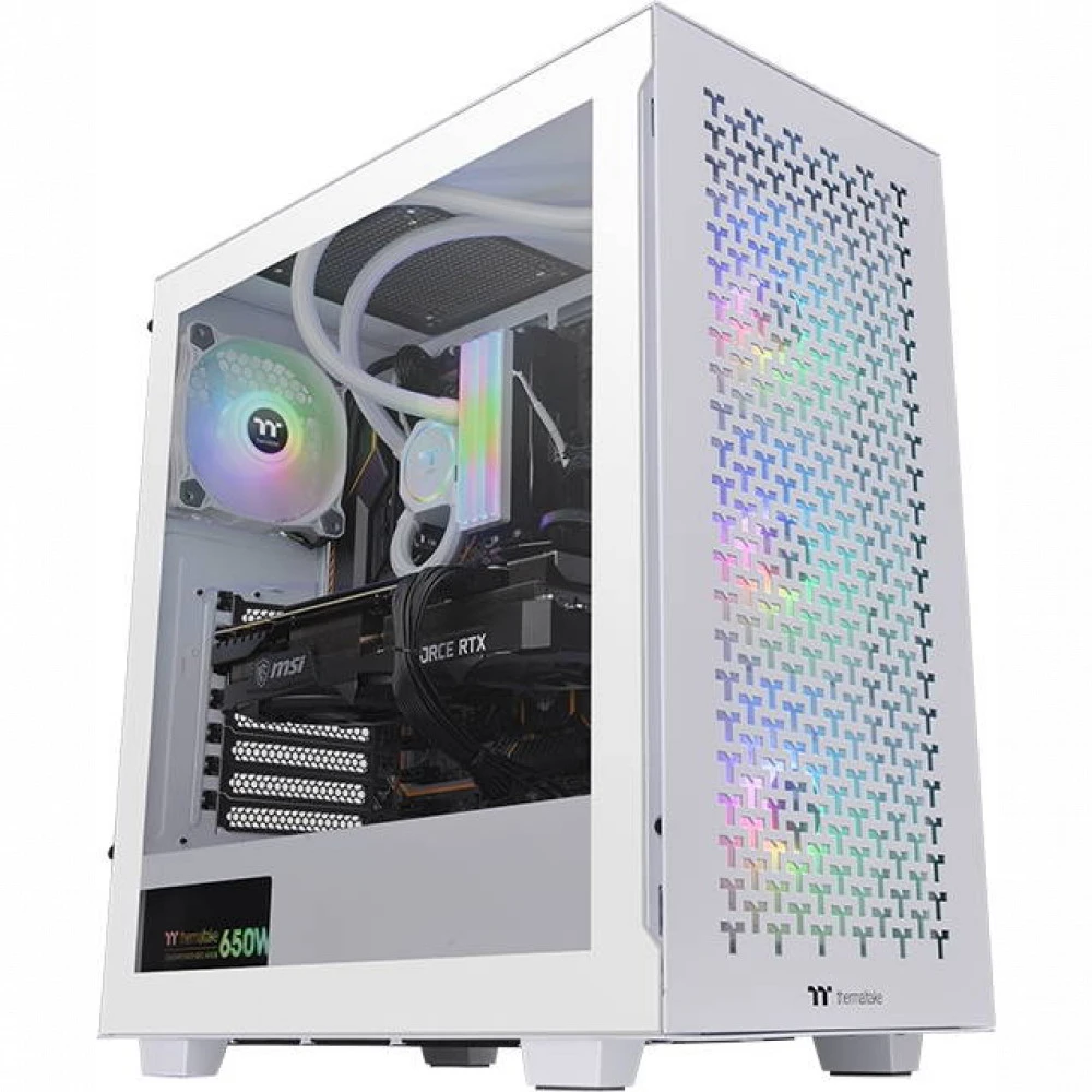 Корпус Thermaltake V350 TG ARGB Air, Snow Edition