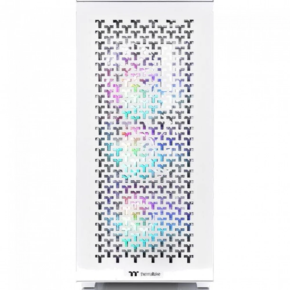 Корпус Thermaltake V350 TG ARGB Air, Snow Edition — 2