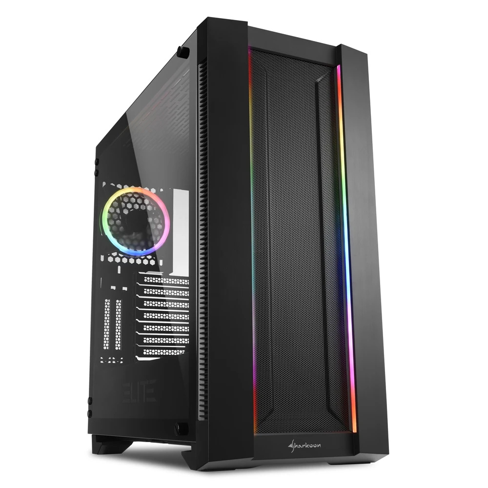 Корпус Sharkoon ELITE SHARK CA200M, E-ATX — 2