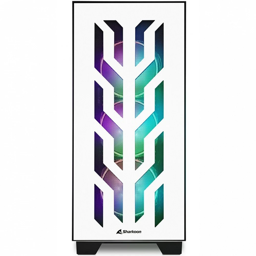 Корпус Sharkoon ELITE SHARK CA300T, E-ATX, белый — 4