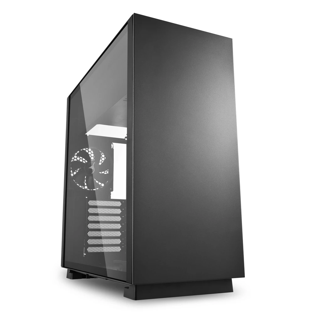 Корпус Sharkoon Pure Steel, Black