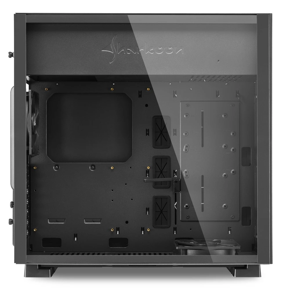 Корпус Sharkoon Pure Steel, Black — 3