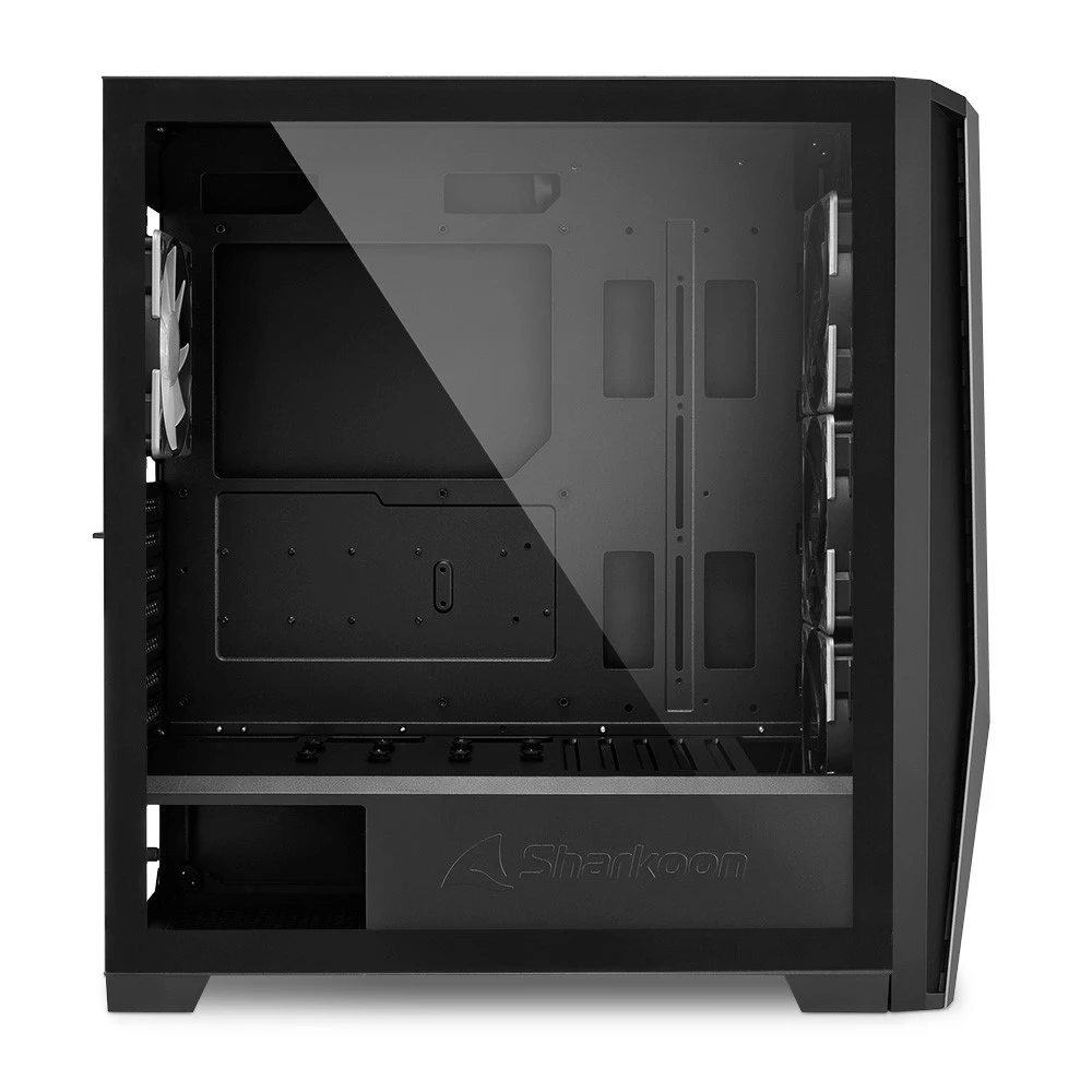 Корпус Sharkoon TG7M RGB, Black — 3