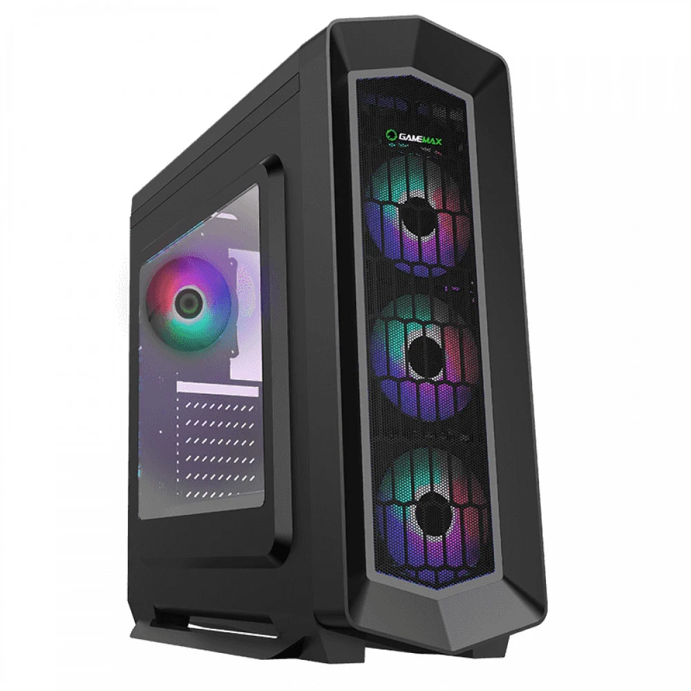 Корпус GameMax Asgard(MFG.G516-FRGB), Black
