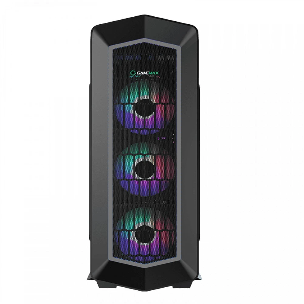 Корпус GameMax Asgard(MFG.G516-FRGB), Black — 2