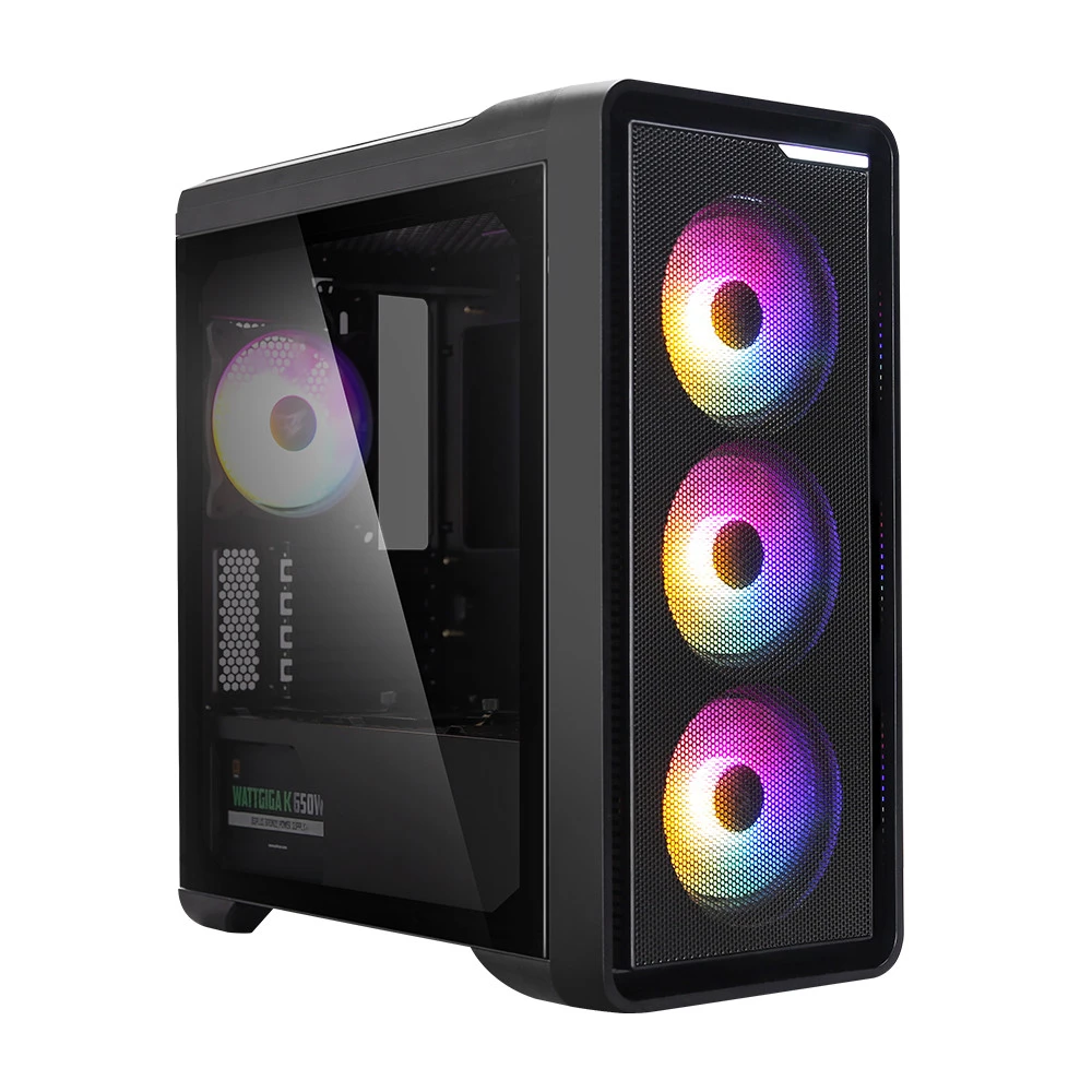 Корпус Zalman M3 Plus RGB, Black