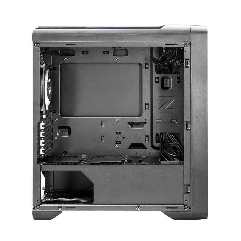Корпус Zalman M3 Plus RGB, Black — 3