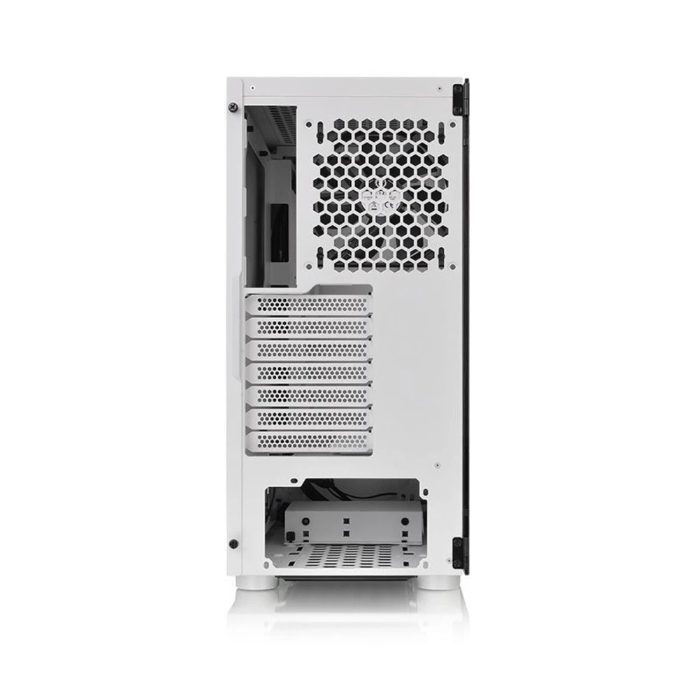 Корпус Thermaltake H200 TG RGB Snow Edition, White — 4