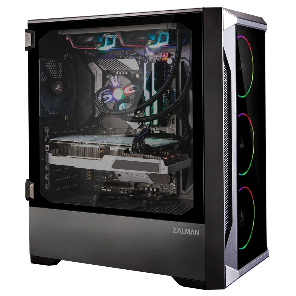Корпус Zalman Z8 TG, Black
