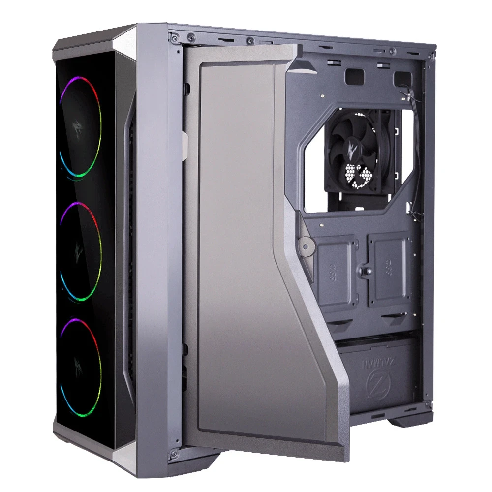 Корпус Zalman Z8 TG, Black — 2