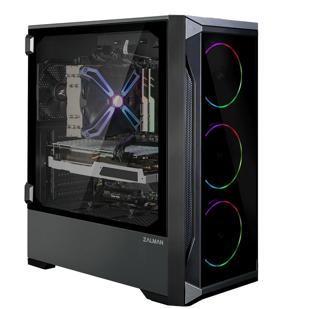Корпус Zalman Z8 TG, Black — 3