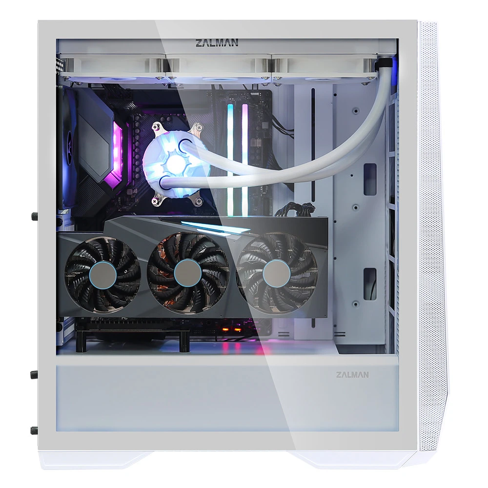 Корпус Zalman Z9 Iceberg, White — 4