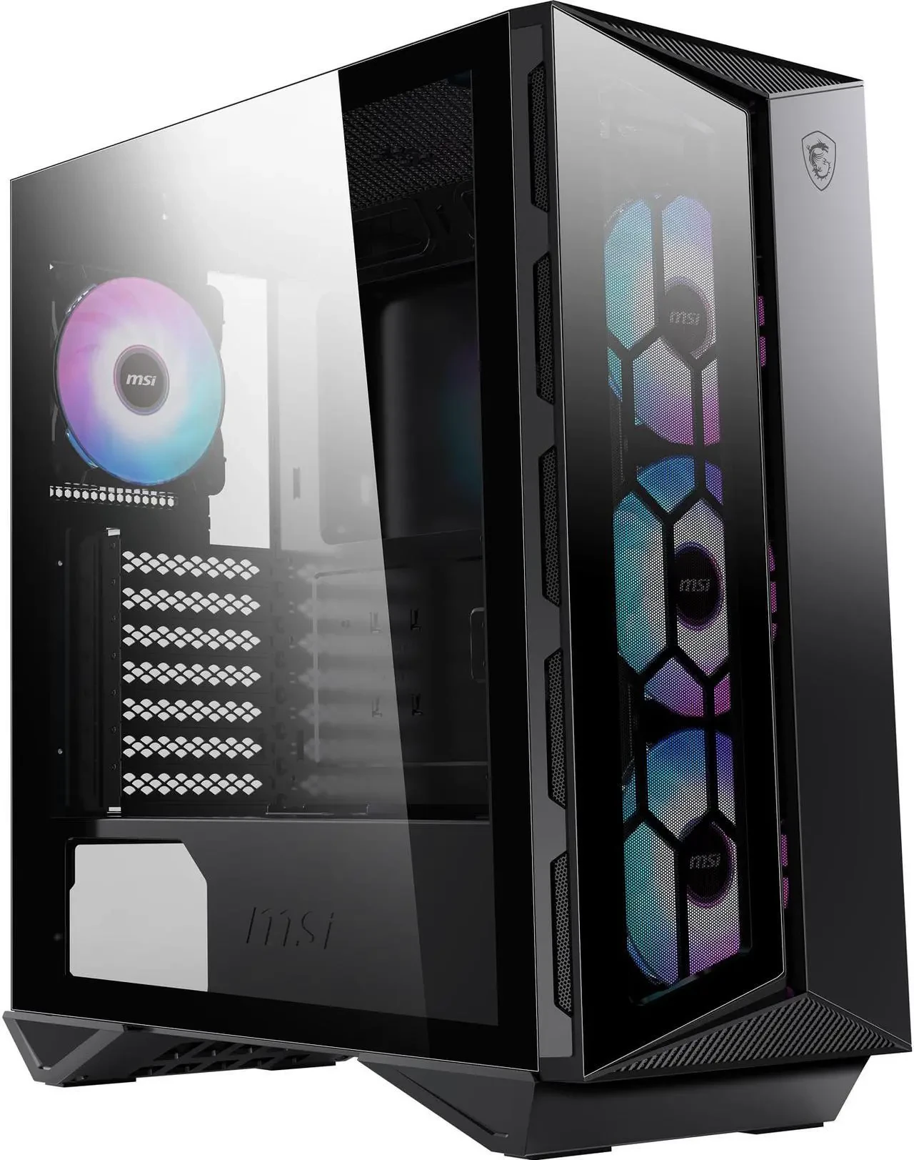 Корпус MSI MPG Gungnir 110R, White