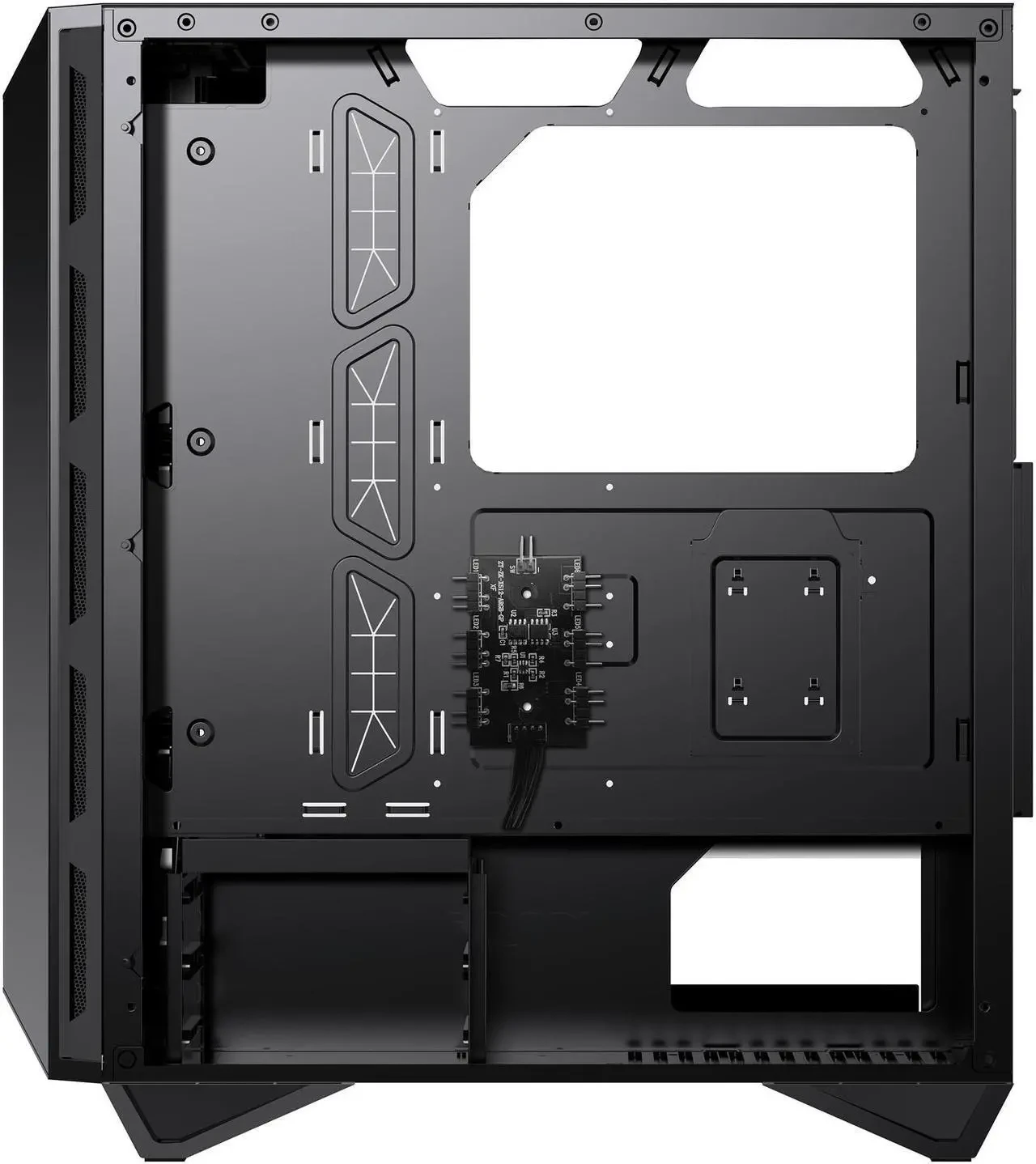 Корпус MSI MPG Gungnir 110R, White — 3