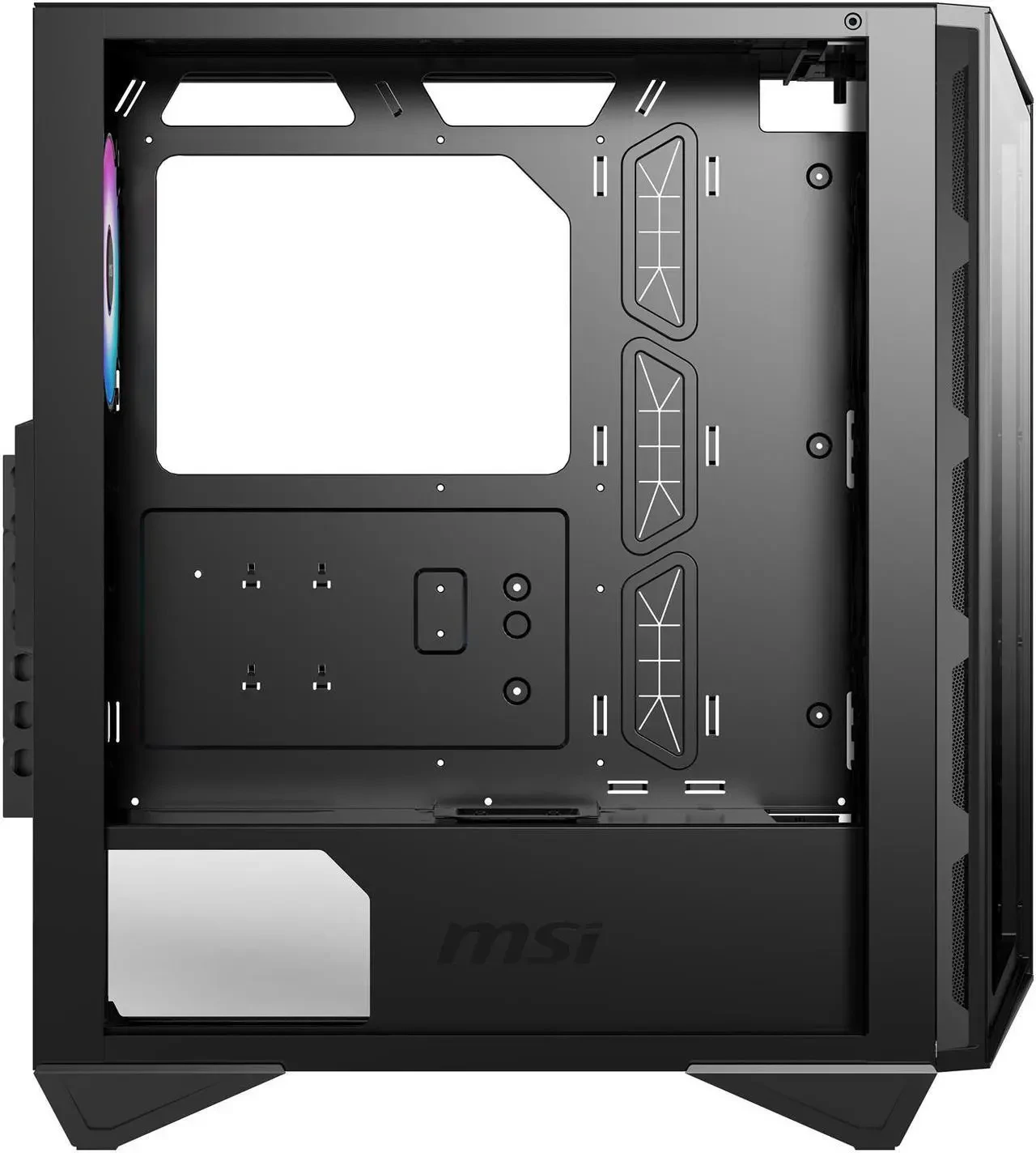 Корпус MSI MPG Gungnir 110R, White — 4