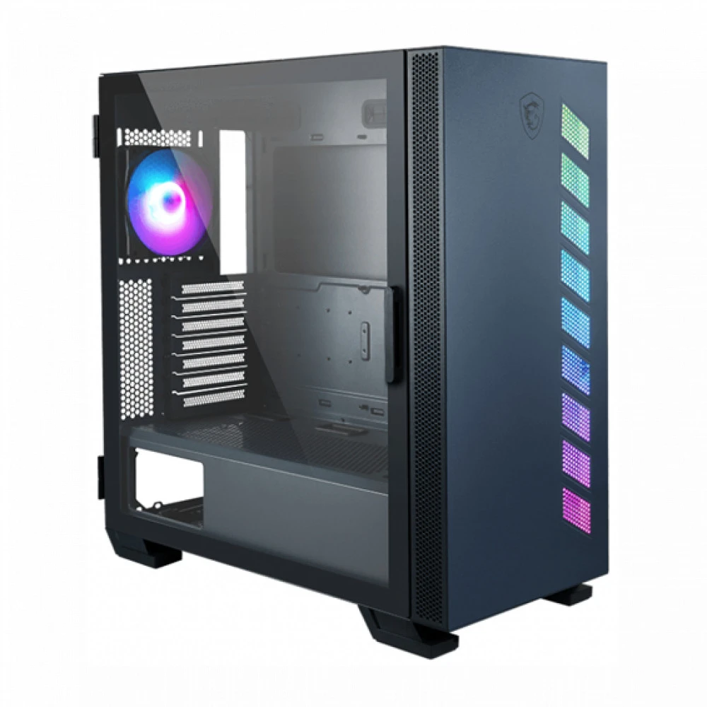 Корпус MSI MAG Vampiric 300R, Pacific Blue