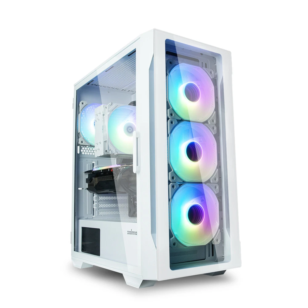 Корпус Zalman I3 NEO TG, White