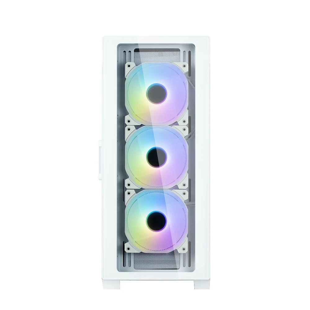 Корпус Zalman I3 NEO TG, White — 2