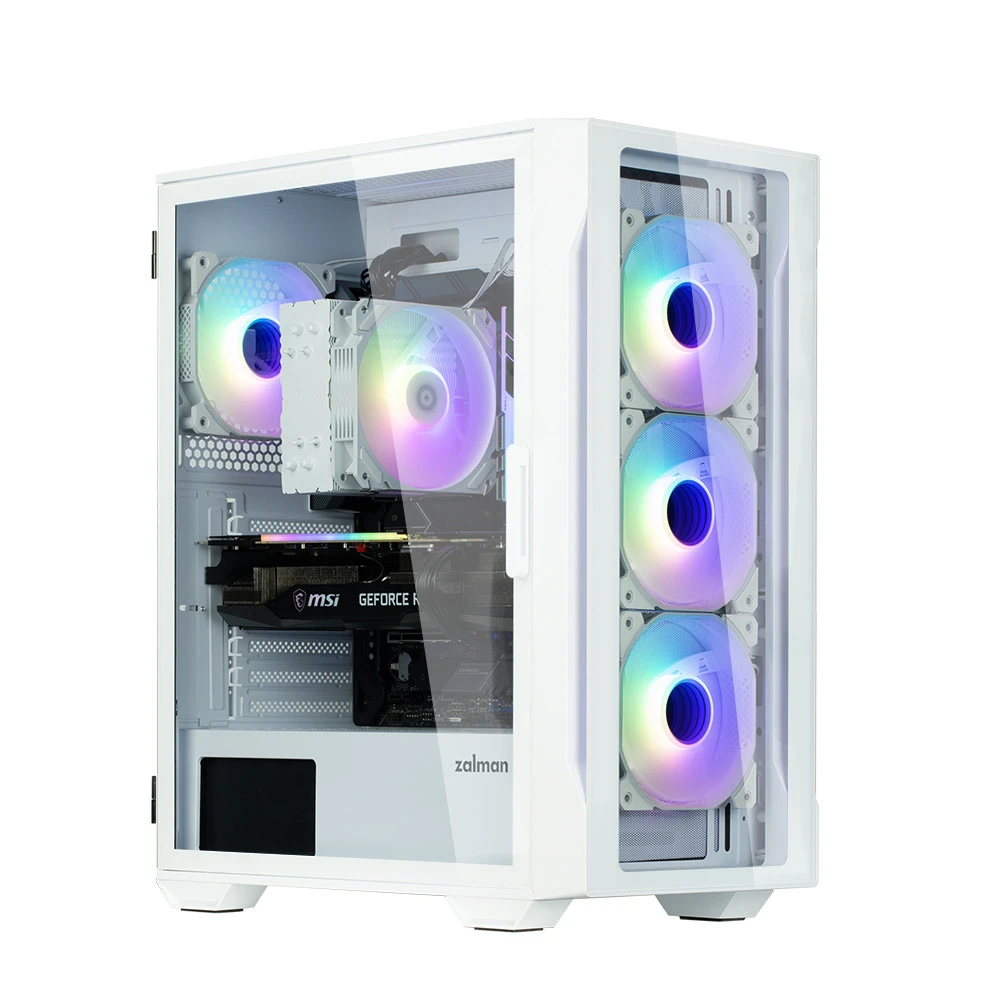 Корпус Zalman I3 NEO TG, White — 3