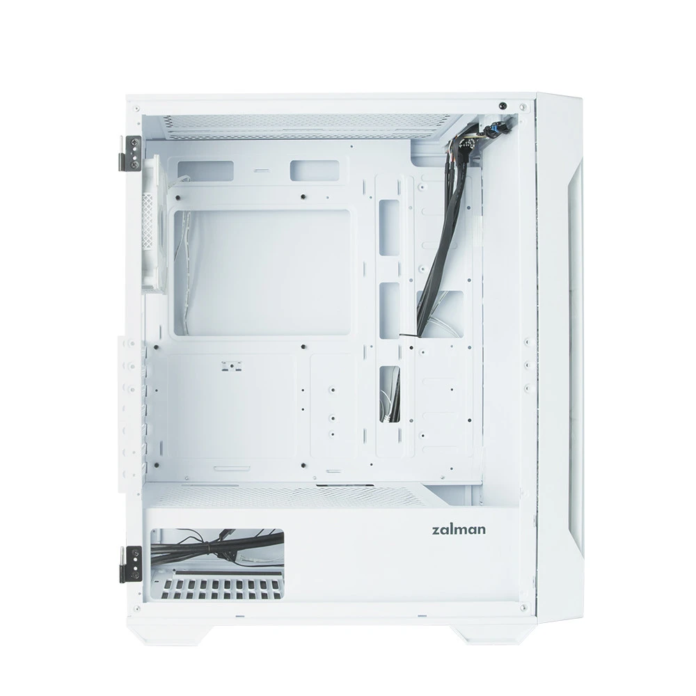 Корпус Zalman I3 NEO TG, White — 4