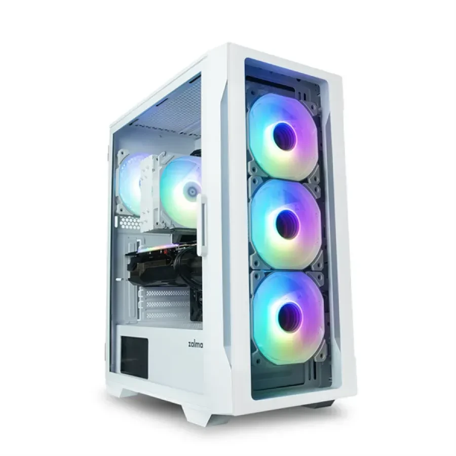 Корпус Zalman I3 NEO TG, White — 5